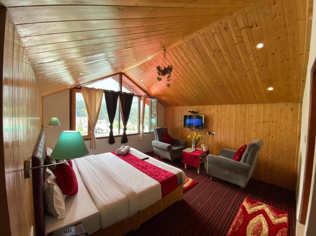 Hotel Hadimba - In Center Manali (Himachal Pradesh)